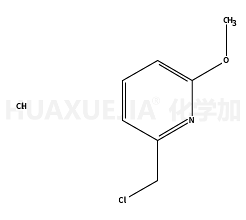 2-(氯甲基)-6-甲氧基吡啶鹽酸鹽