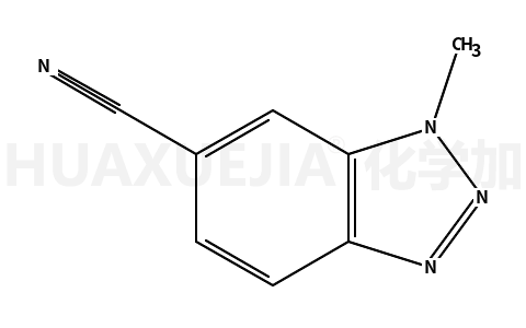 1-methyl-1H-Benzotriazole-6-carbonitrile