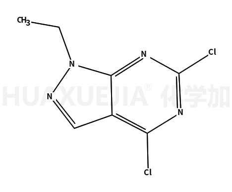 4,6-二氯-1-乙基-1H-吡唑并[3,4-d]嘧啶