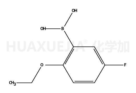2-乙氧基-5-氟苯硼酸
