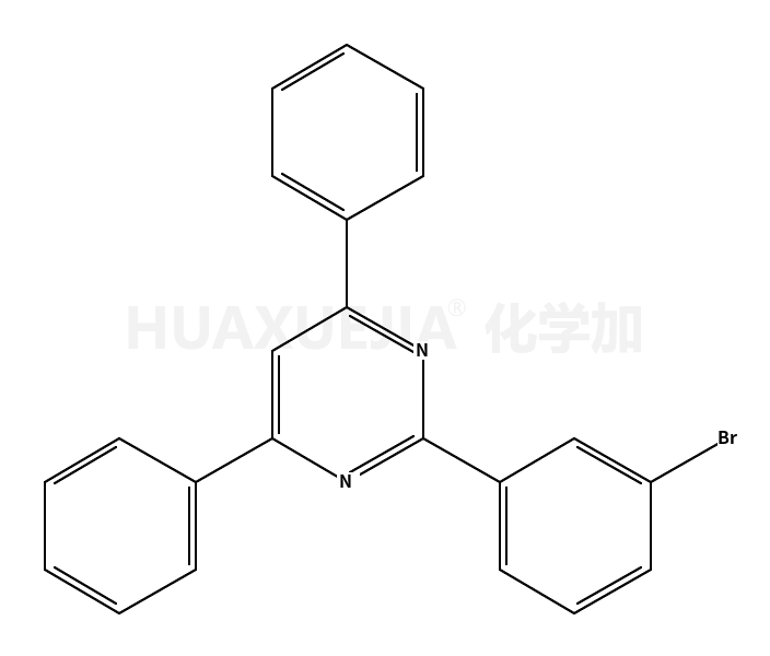 2-(3-溴苯基)-4,6-二苯基嘧啶