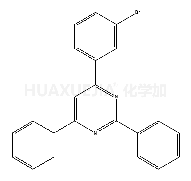 4-(3-溴苯基)-2,6-二苯基嘧啶
