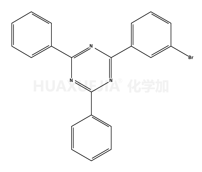 2(3-溴苯基)-4,6-二苯基-1,3,5-三嗪