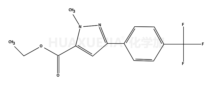 1-甲基-3-(4-(三氟甲基)苯基)-1H-吡唑-5-甲酸乙酯