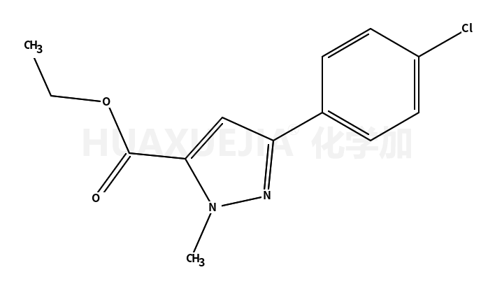 3-(4-氯苯基)-1-甲基-1H-吡唑-3-羧酸乙酯