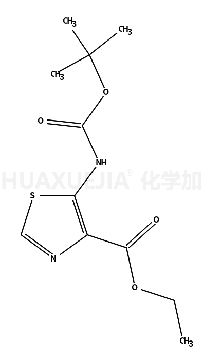 5-（叔丁氧酰胺基）噻唑-4-甲酸乙酯