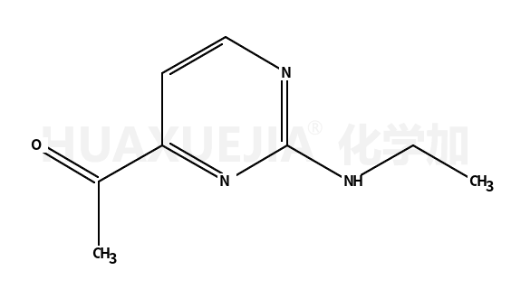 1-[2-(ethylamino)pyrimidin-4-yl]ethanone