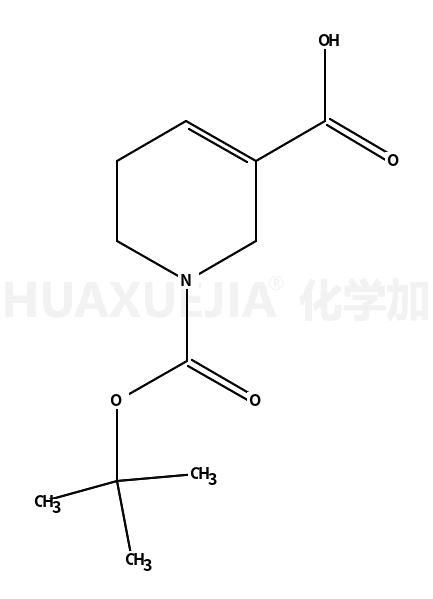 1-Boc-1,2,5,6-四氢吡啶-3-羧酸