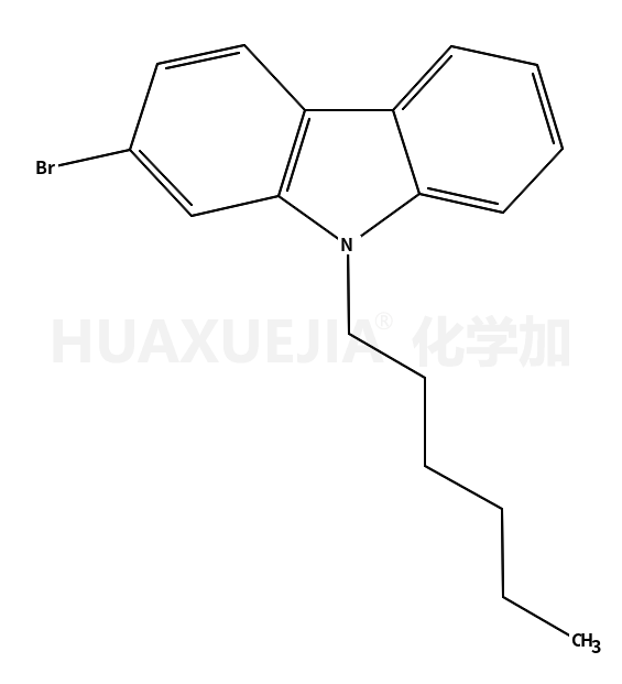 2-溴-9-己基-9H-咔唑