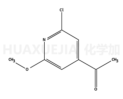 1-(2-chloro-6-methoxypyridin-4-yl)ethanone
