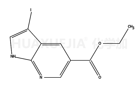 3-碘-1H-吡咯并[2,3-B]吡啶-5-羧酸乙酯
