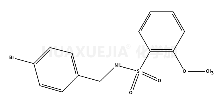 N-(4-溴-苄基)-2-甲氧基-苯磺酰胺