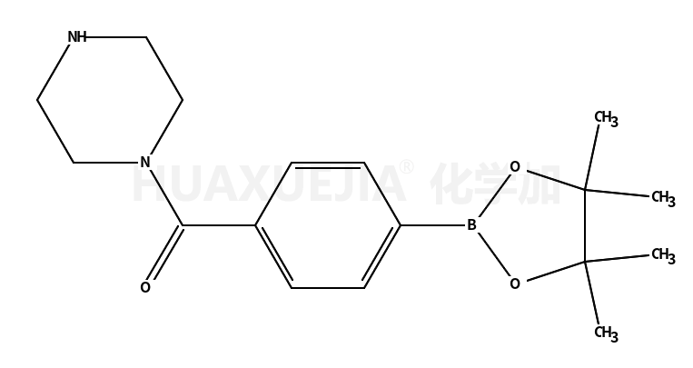4-(哌嗪-1-羰基)苯硼酸频那醇酯