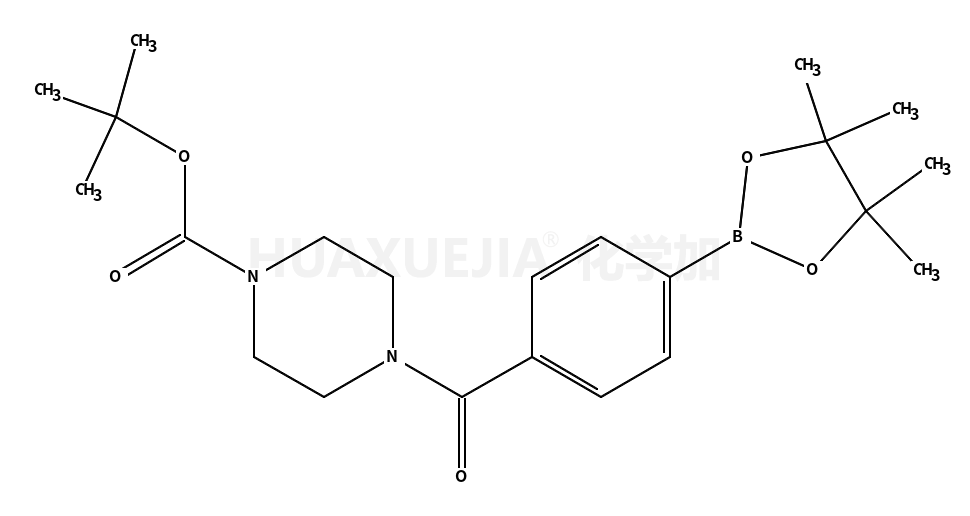 4-(4-Boc-哌嗪-1-羰基) 苯硼酸频哪酯
