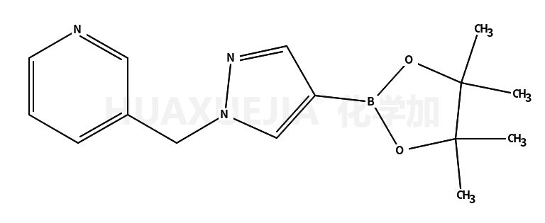 1-(3-吡啶甲基)-1H-吡唑-4-硼酸频哪醇酯