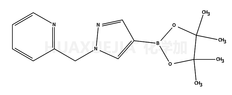 2-[[4-(4,4,5,5-四甲基-1,3,2-二噁硼烷-2-基)-1H-吡唑-1-基]甲基]-吡啶