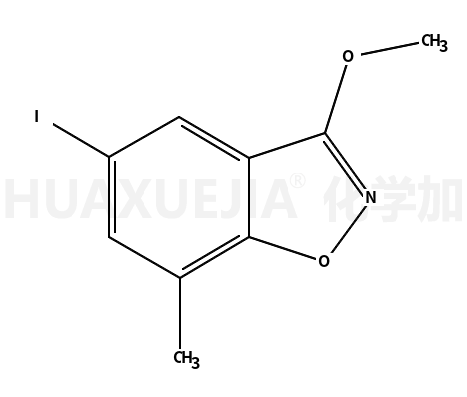 5-iodo-3-methoxy-7-methyl-1,2-benzoxazole