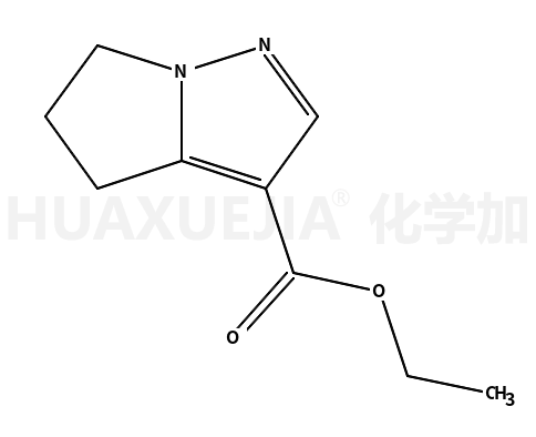 ethyl 5,6-dihydro-4H-pyrrolo[1,2-b]pyrazole-3-carboxylate