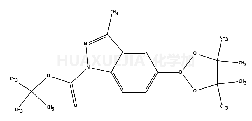 1-N-Boc-3-甲基吲唑-5-硼酸频那醇酯