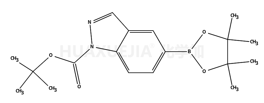 5-(4,4,5,5-四甲基-1,3,2-二氧硼烷-2-基)-1H-吲哒唑-1-甲酸叔丁酯