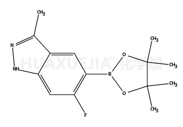 1H-6-氟-3-甲基-吲唑-5-硼酸频那醇酯