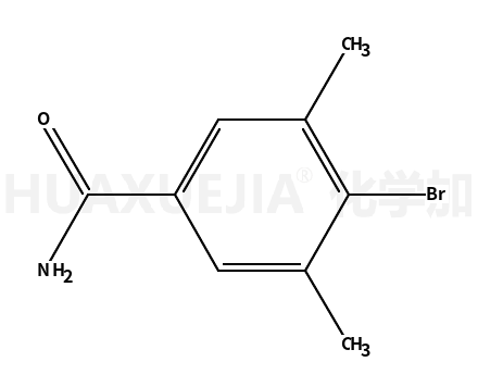 4-溴-3,5-二甲基苯甲酰胺