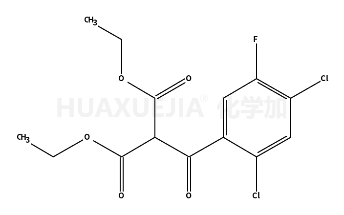 2-(2,4-二氯-5-氟-苯甲酰基)-丙二酸二乙酯