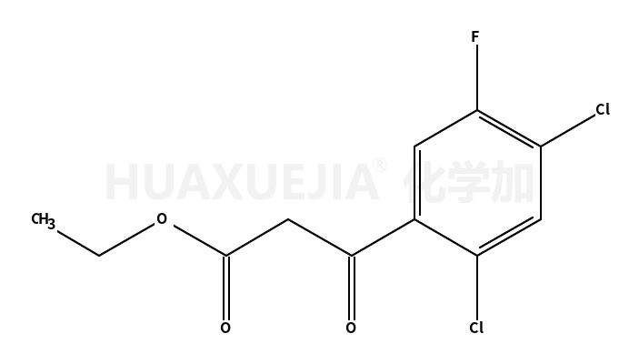 2,4-二氯-5-氟-Β-氧代苯丙酸乙酯