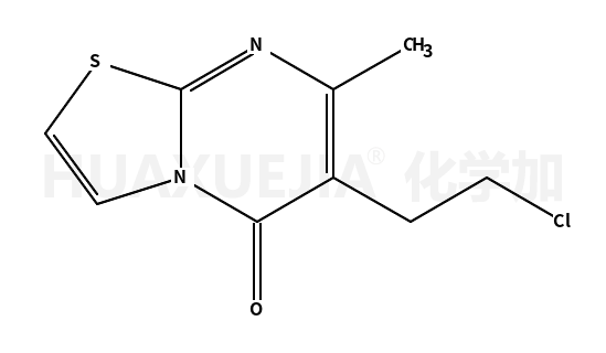 6 - （2 - 氯乙基）-7 - 甲基-5H-噻唑并[3,2-a]嘧啶-5 - 酮