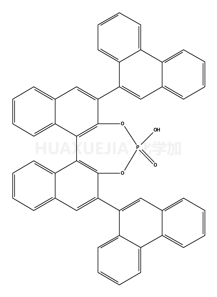 (11bR)-2,6-二-9-菲基-4-羟基-二萘并[2,1-d:1',2'-f][1,3,2]二噁磷杂庚英-4-氧化物