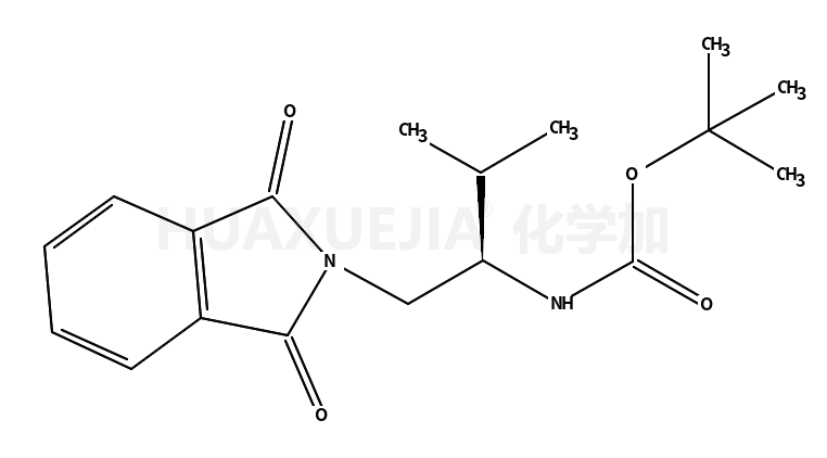 [(1S)-1-[(1,3-dihydro-1,3-dioxo-2H-isoindol-2-yl)methyl]-2-methylpropyl]carbamic acid 1,1-dimethylethyl ester