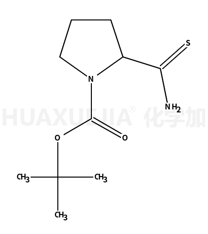 2-(氨基硫代甲酰基)-1-吡咯烷羧酸叔丁酯