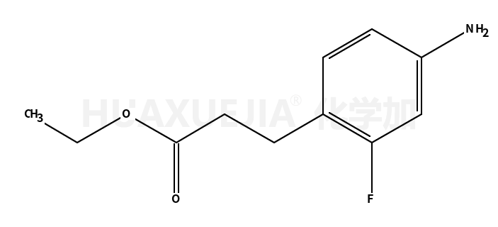 3-(4-氨基-2-氟苯基)丙酸乙酯