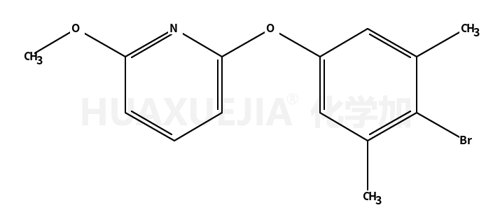 2-(4-bromo-3,5-dimethylphenoxy)-6-methoxypyridine