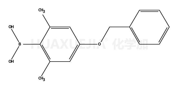 2,6-二甲基-4-苄氧基苯硼酸