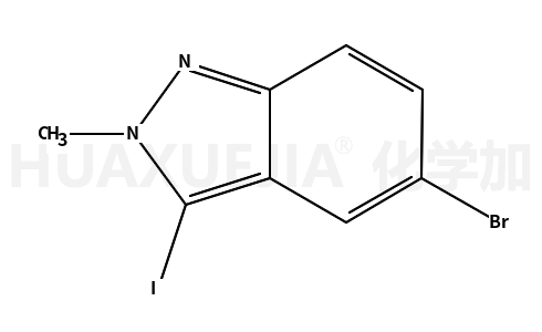 2H- Indazole, 5-bromo-3-iodo-2-methyl-