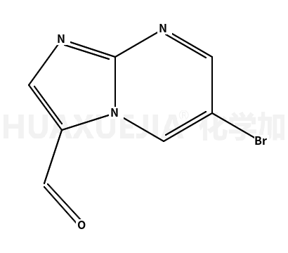 6-溴咪唑并[1,2-a]嘧啶-3-甲醛
