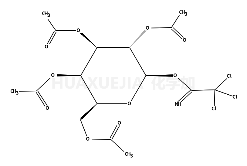 2,3,4,6-四-O-乙酰基-Alpha-D-吡喃半乳糖酰基-2,2,2-三氯代亚氨乙酸酯