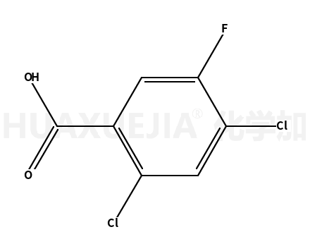 2,4-二氯-5-氟苯甲酸
