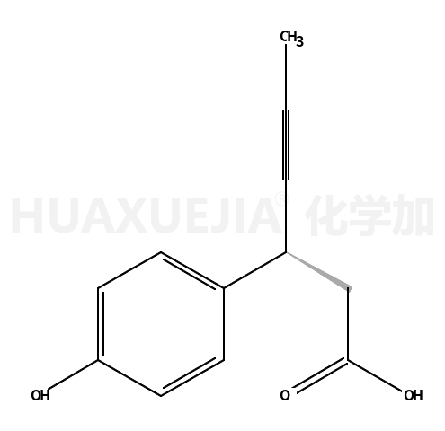 (S)-3-(4-Hydroxyphenyl)hex-4-ynoic acid