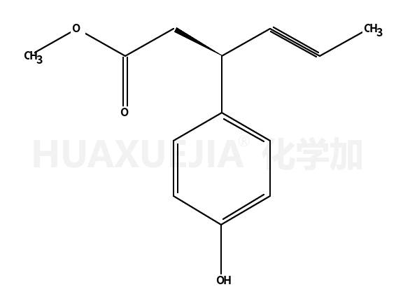 (3S)-3-(4-Hydroxyphenyl)-4-hexynoic Acid Methyl Ester