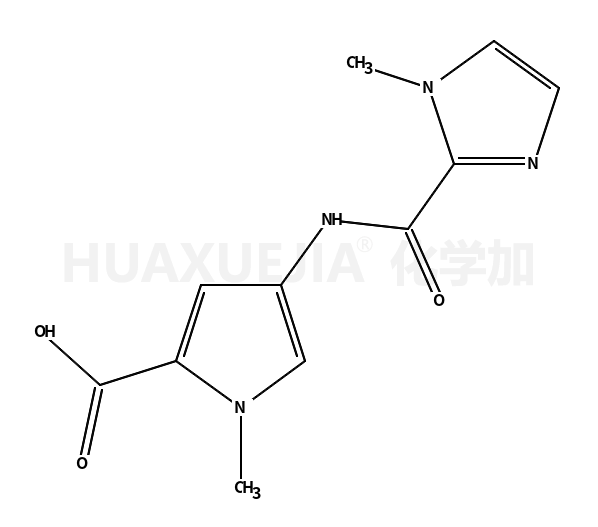 1-甲基-4 - [（1-甲基-1H-咪唑-2-羧酸） - 氨基] -1H-吡咯-2-羧酸