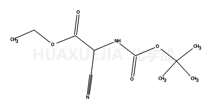 2-(叔丁氧基羰基氨基)-2-氰基乙酸乙酯