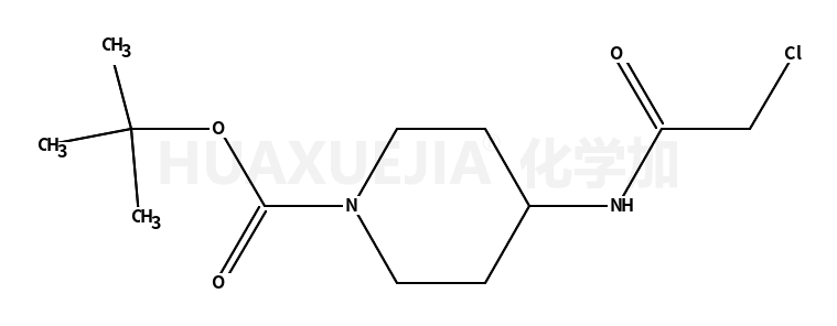 tert-Butyl 4-(2-chloroacetamido)piperidine-1-carboxylate