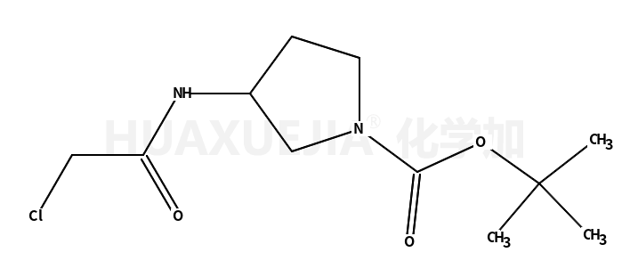 tert-Butyl 3-(2-chloroacetamido)pyrrolidine-1-carboxylate