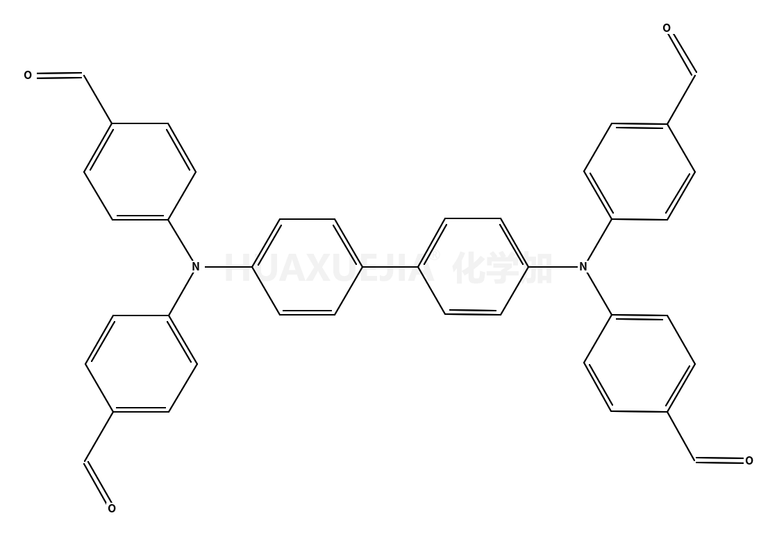 Benzaldehyde,4,4',4'',4'''-([1,1'-biphenyl]-4,4'-diyldinitrilo)tetrakis