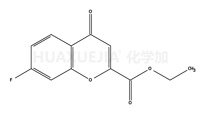 7-氟-4-氧代-4H-色烯-2-羧酸乙酯