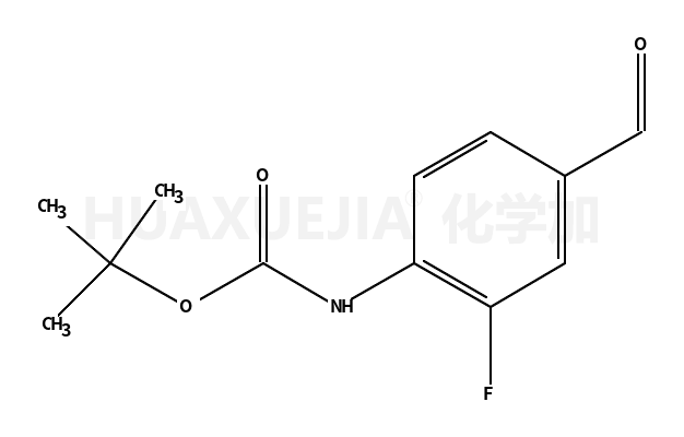 4-N-叔丁氧羰基氨基-3-氟苯甲醛