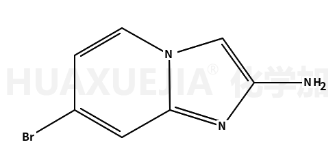 7-溴-咪唑并[1,2-a]吡啶-2-胺