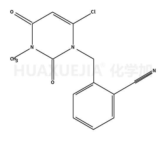 2-[(6-氯-3,4-二氫-3-甲基-2,4-二氧代-1（2H）-嘧啶）甲基]丁苯甲腈